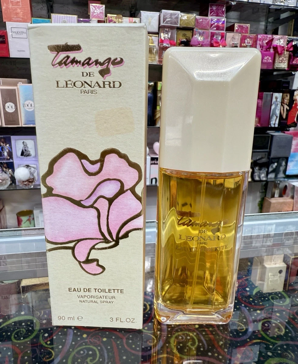 Eau De Toilette Leonard Paris Tamango 100 Ml - Spray Neuf, Made In France - Notes Vertes Et épicées