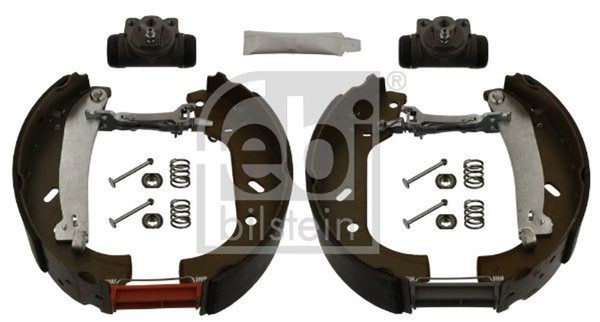 Febi Bilstein Bremsbackensatz Hinten Peugeot Expert CitroËN Jumpy 1 Fiat Scudo-image