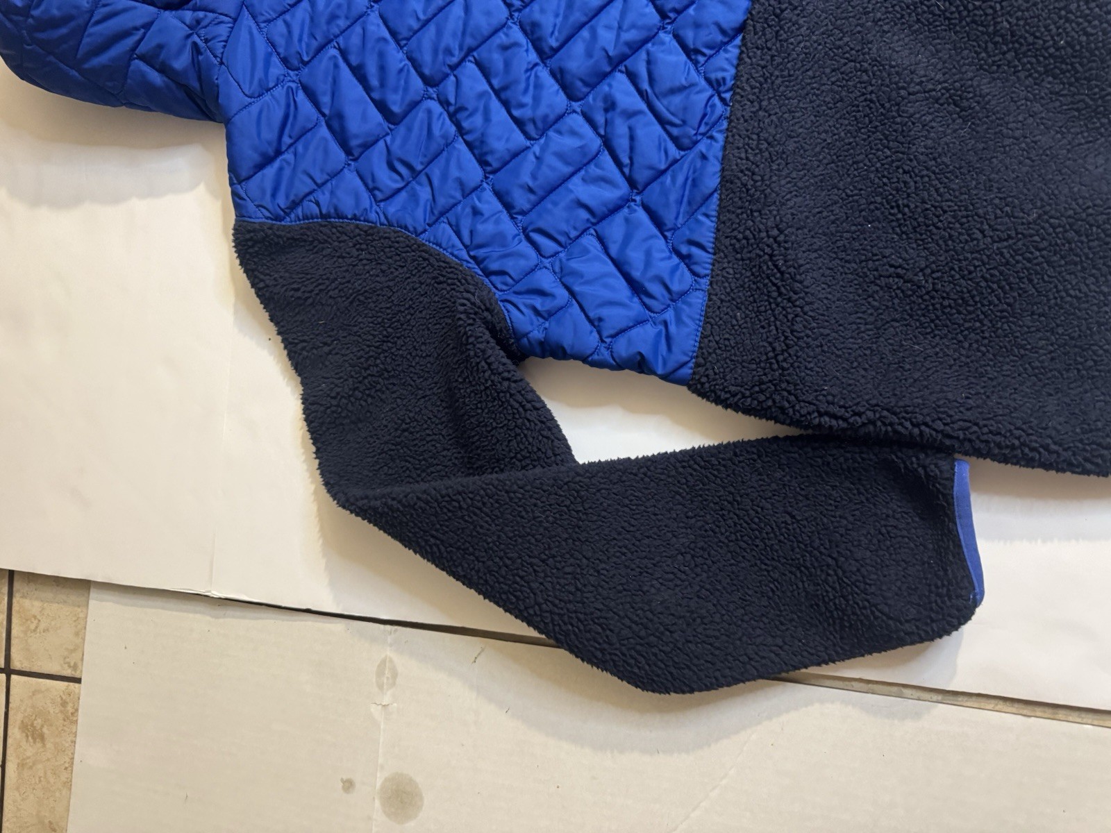 Columbia Women's Sweet View Fleece Hooded Pullover Lapis Blue Dark Nocturnal XS thumbnail 9