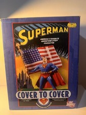 DC Direct Superman Cover to Cover Statue #24 Limited Edition # 0138 of 1700