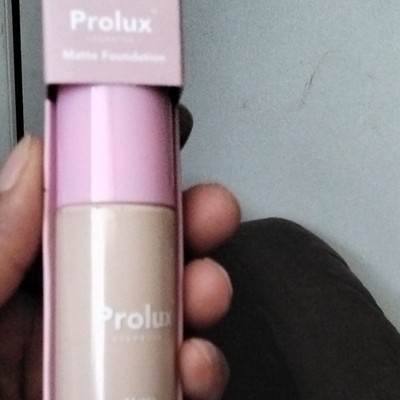 Prolux Matte Foundation Face Makeup Matte Effect Prolux Matte Foundation Model