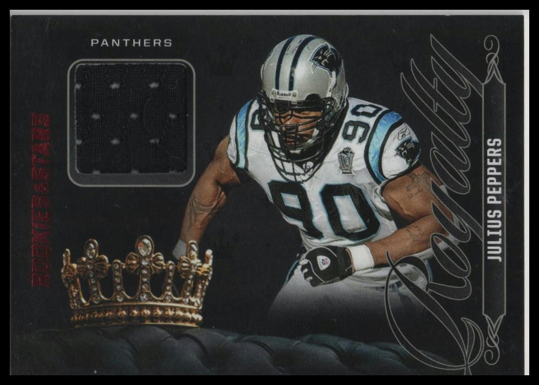 2025 Panini Rookies & Stars #R-JPS Julius Peppers Royalty