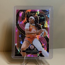 Panini 2025 WNBA Select Prizm Premier Level RC Aneesah Morrow #176