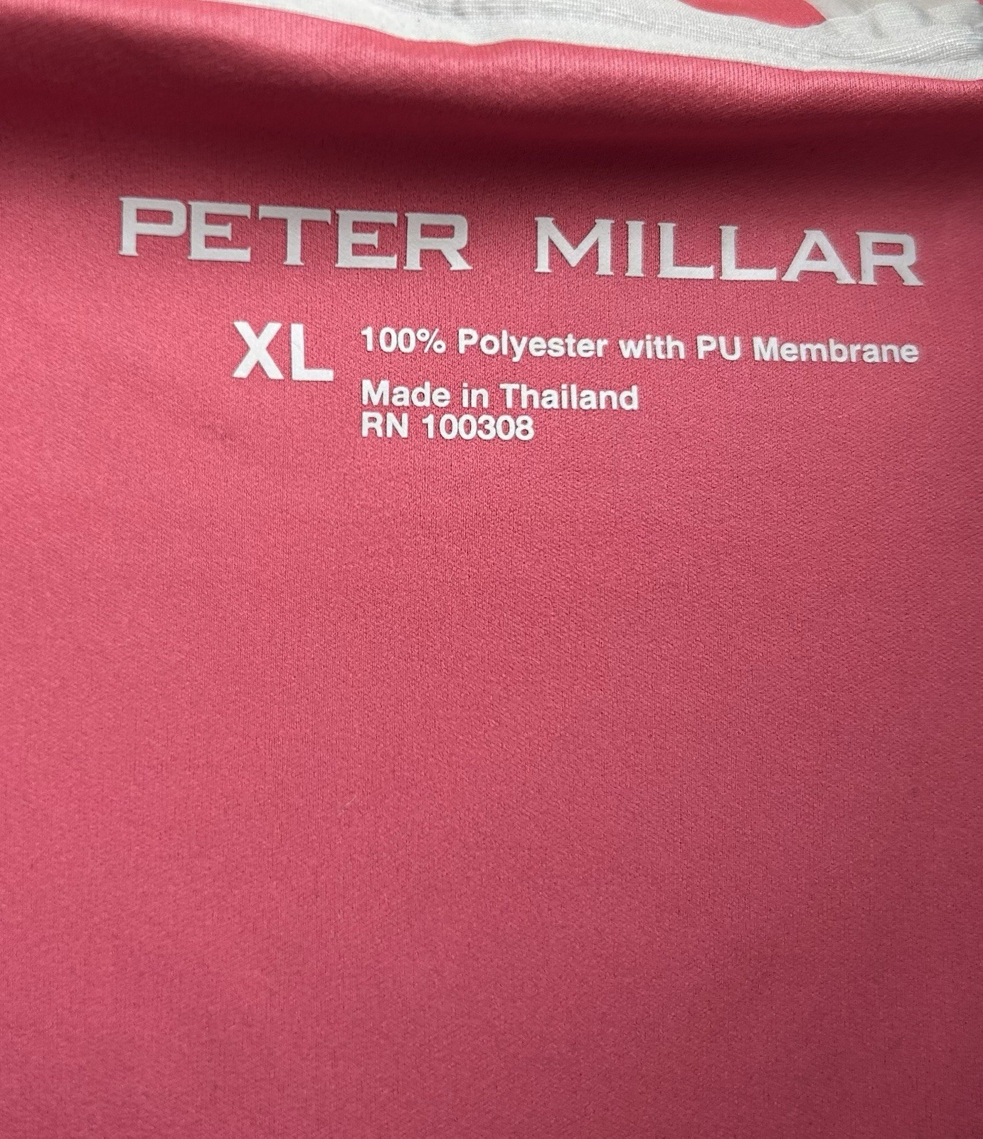 Peter Millar Mens Hyperlight Jacket Full Zip Hood… - image 5