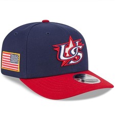 New Era 9SEVENTY Stretch Snapback Cap WBC USA 2026 World Baseball Classic