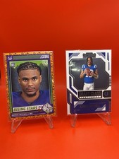 ADONAI MITCHELL 2card Rookie Lot -SCORE  AND CONTENDERS DRAFT CLASS -JETS