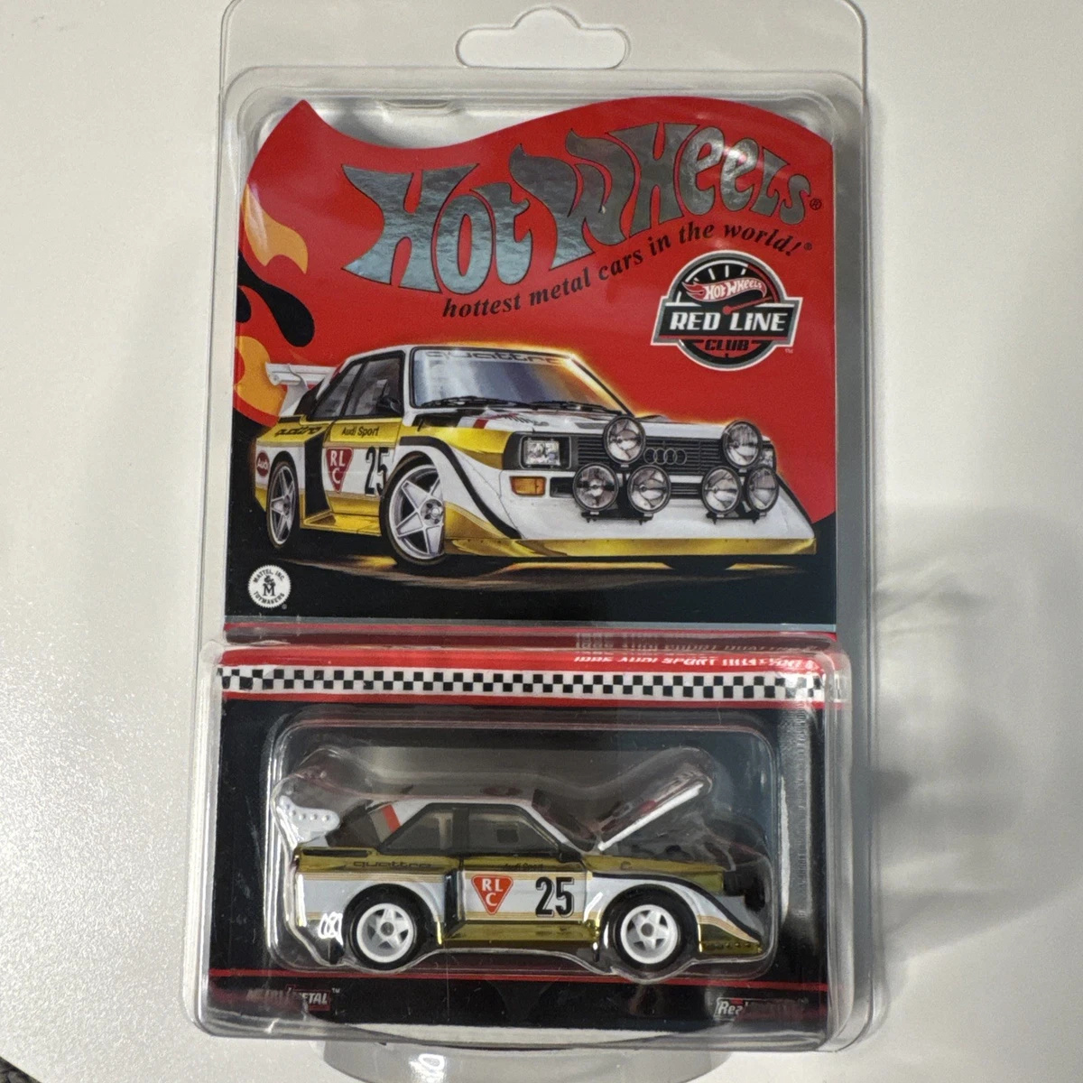 2025 Hot Wheels RLC Exclusive 1985 AUDI Sport Quattro S1 | eBay