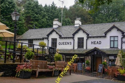 Foto A2 Troutbeck : Queen's Head Hotel High Green \/NY4103 17. Jahrhundert um 2019