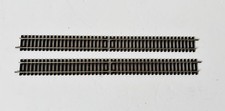 2x HORNBY R601 OO Gauge  Long Double Straight Very Good Used Condition
