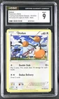 Doduo 2023 Classic #013/034 Venusaur & Lugia ex Deck Holo CGC 9