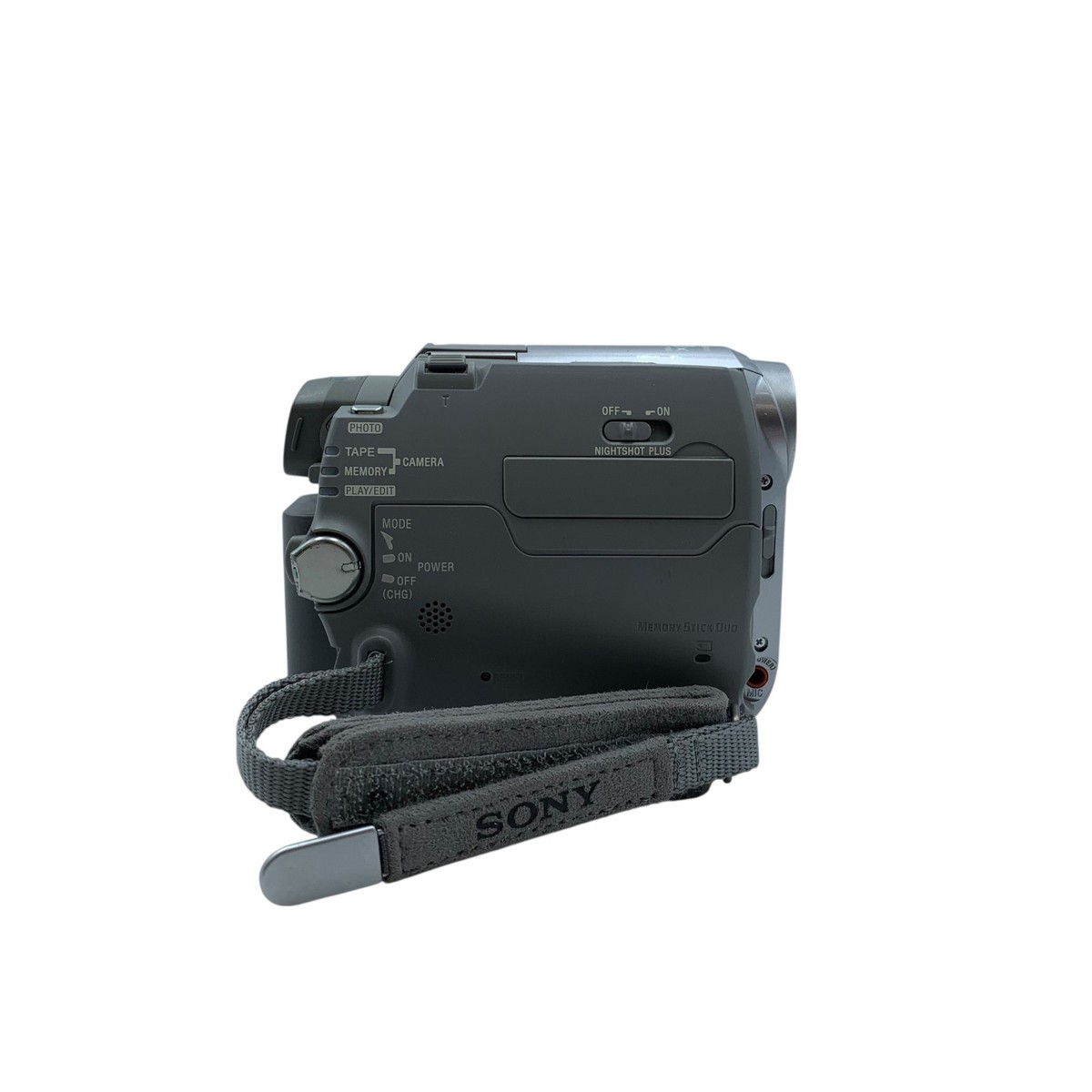 SONY DCR-HC40 miniDVビデオカメラ 録画再生可能 現状渡し SONY DCR-HC40 miniDVビデオカメラ 録画再生可能 現状渡し