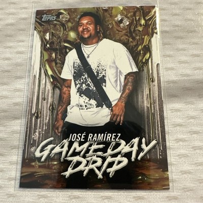2026 Topps #GD-18 Jose Ramirez Gameday Drip