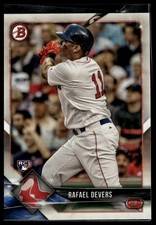 2018 Bowman #25 Rafael Devers