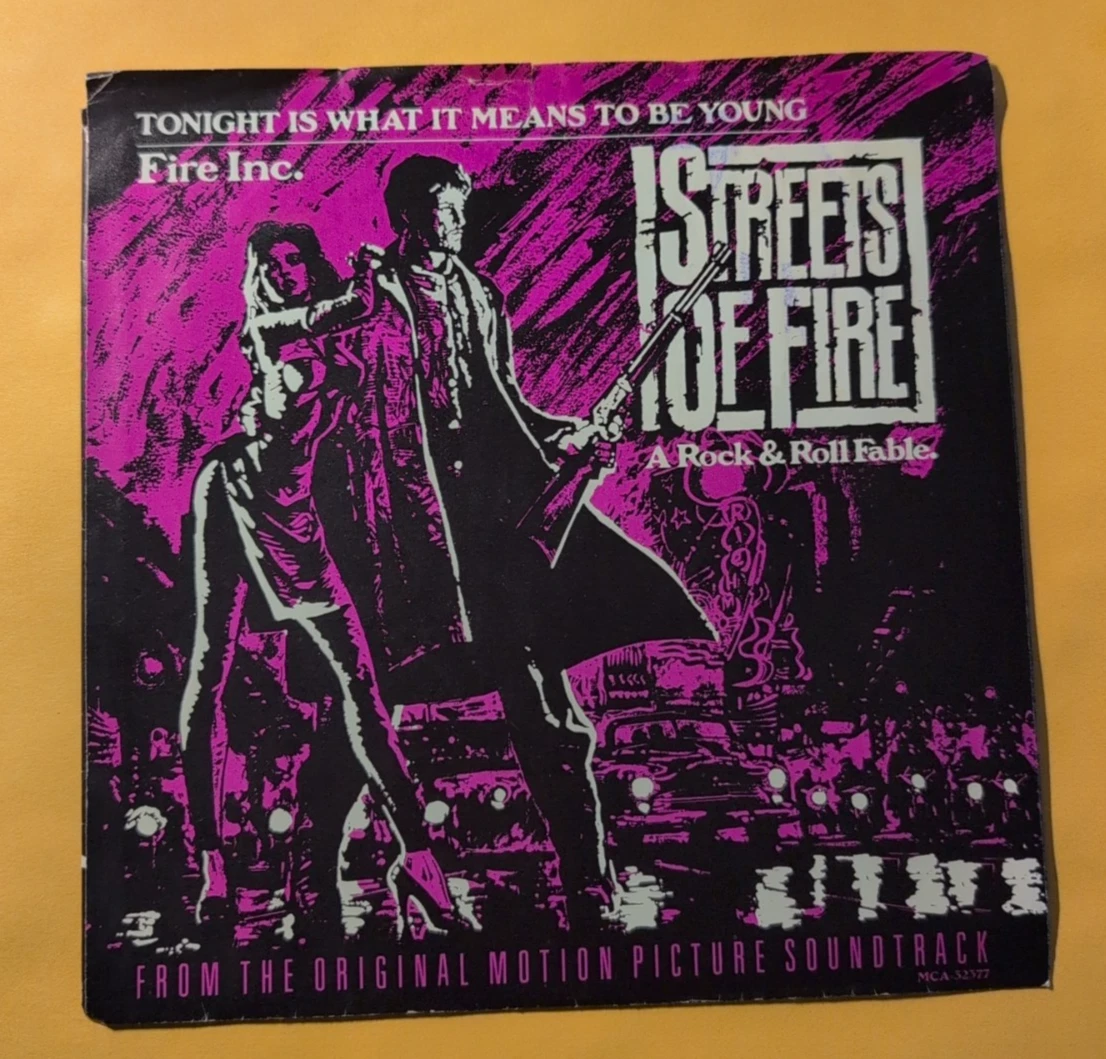 Streets of Fire Soundtrack Indiana Vinyl Records for sale - eBay