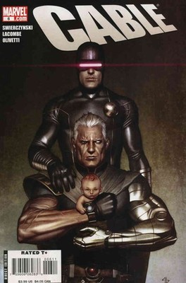Cable (2nd Series) #6 VG; Marvel | low grade - Adi Granov Cyclops Baby Cover - w