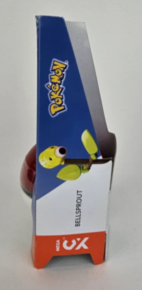 Mega Construx Pokemon Pokeball Series 6 BELLSPROUT 2017 New Sealed PKG DSTRS - Image 4 of 4