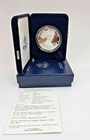 2006-W American Silver Eagle Proof $1 Coin 1oz .999 Silver w/ Box & COA