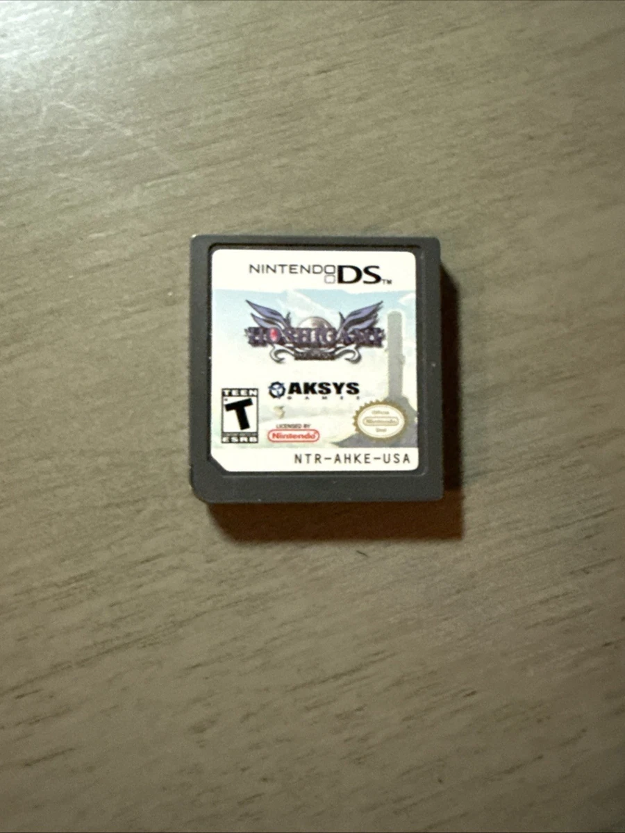 Nintendo DS Hoshigami: Ruining Blue Earth Remix Video Games for