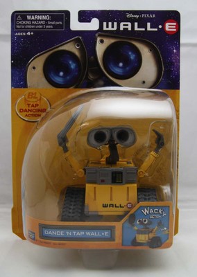 Disney PIXAR WALL E WALL-E DANCE 'N TAP WALL-E (Item#60227) Figures Toy