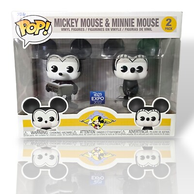 Mickey Mouse And Minnie mouse 2 Pack Funko | Special Edition