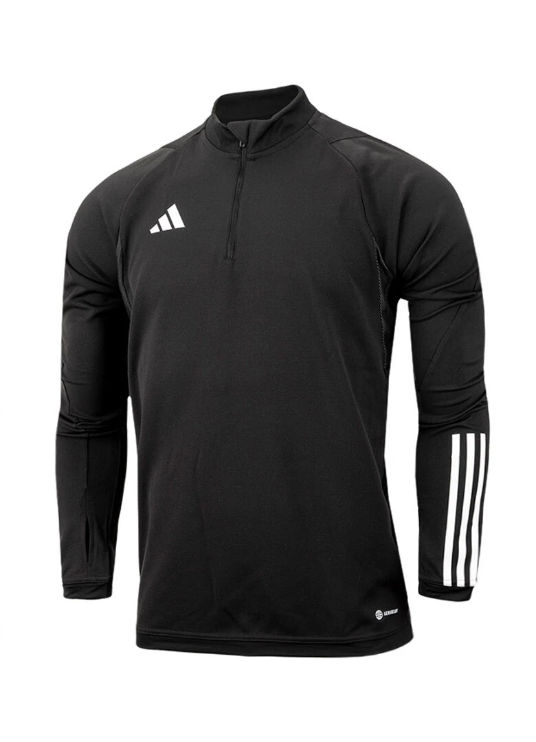 Adidas Tiro Quarter Zip Training Top (HK7644) Running Sports Gym Sweatshirt