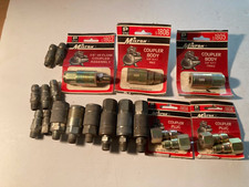 MILTON P STYLE AIR HOSE FITTINGS NEW AND USED