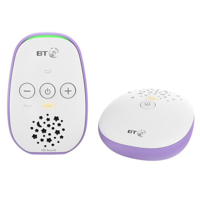 bt digital baby monitor 400