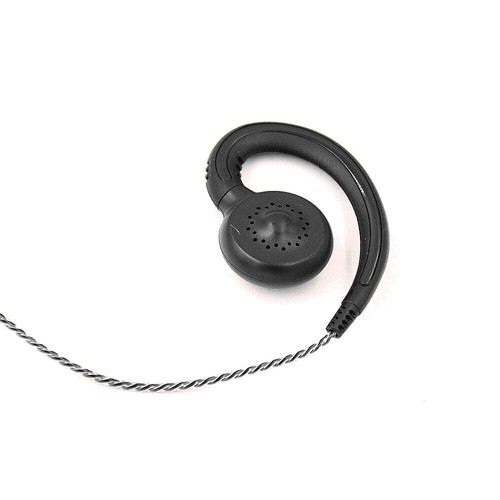 2 Pin Covert Acoustic Tube Earpiece Headset PTT Earphone For Baofeng Kenwood TYT - Photo 3/6