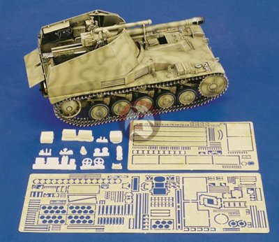 Royal Model 1/35 Wespe Sd.Kfz.124 Update Set Part.1 (for Tamiya) 135