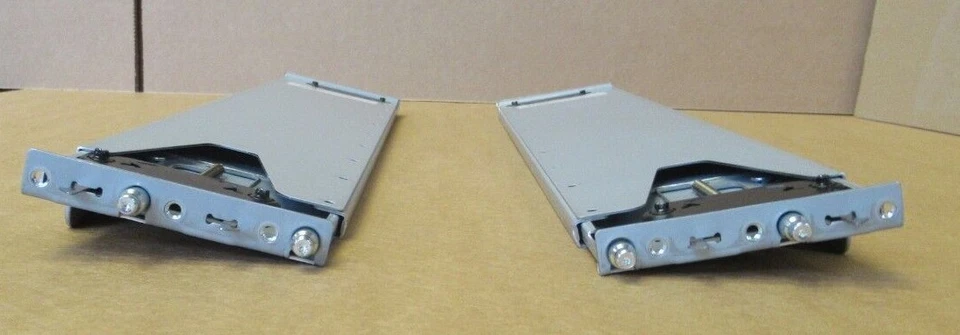 IBM Lenovo Flex System 7893 8721 8724 Enterprise Rack Rail Kit 88Y6722 88Y6723 - Image 3 of 4