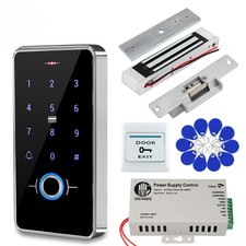 Door Access Control System Biometrics RFID Keypad  180KG Magnetic Strike Locks