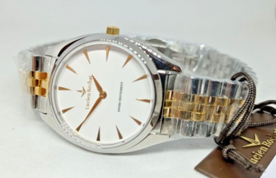Damenuhr Swiss Made LUCIEN ROCHAT, LUNEL , Gold Und Stahl, Glas Saphir, 32mm