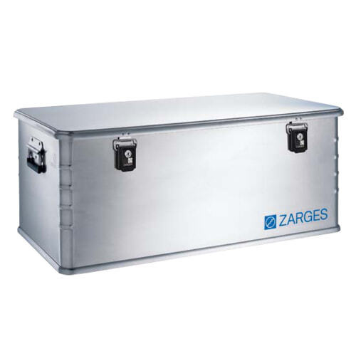 Zarges Box / Aluminium / 135 l / H x B x T 370 x 900 x 500 mm / Transportkiste - Bild 1 von 2