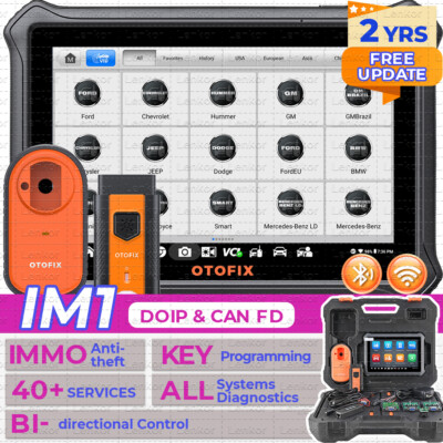 2026 OTOFIX IM1【2 Years Free Update】Full System Car Diagnostic Scanner Tool