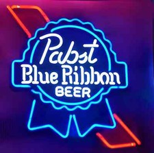 20"x16" Pabst Blue Ribbon Beer Flex LED Neon Sign Light Lamp Bar Club Pub