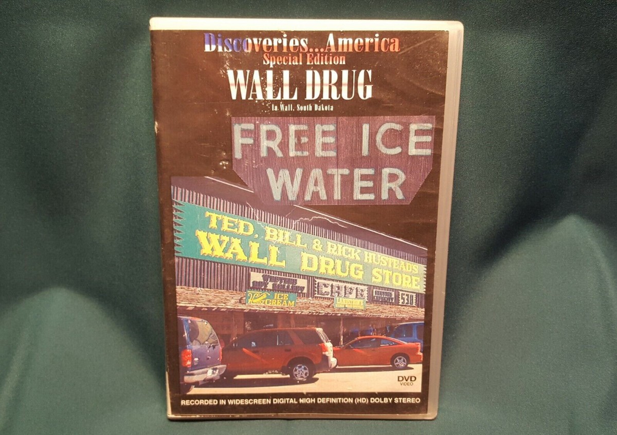 (未使用･未開封品)Discoveries America: Wall Drug [DVD] Discoveries - America (Special Edition) - Wall Drug: In Wall