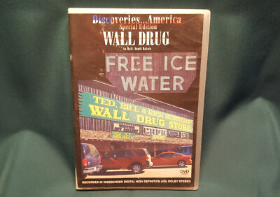 その他 Discoveries America: Wall Drug [DVD] Amazon.com: DiscoveriesAmerica Special Edition, Wall Drug [DVD