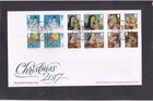 GB 2017 Christmas stamps First Day Cover FDC Shepherdswell Dover special pmk