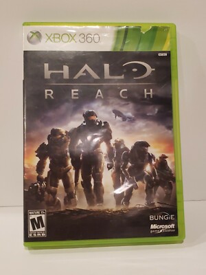 Halo: Reach XBox 360  - previously played