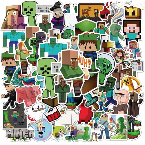 Update Kids Themes Stickers Collection Cartoon Anime Skateboard Laptop Laptop ZZ - Picture 22 of 251