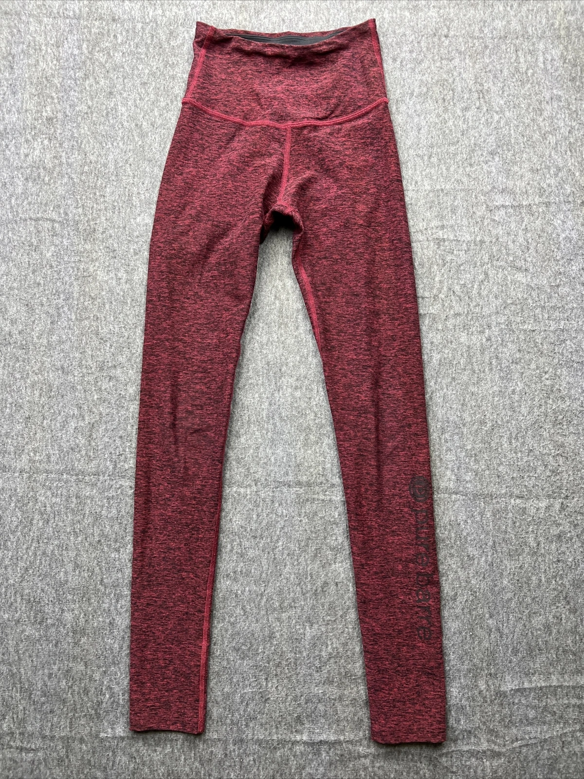 beyond-yoga vysoké pure barre leggins
