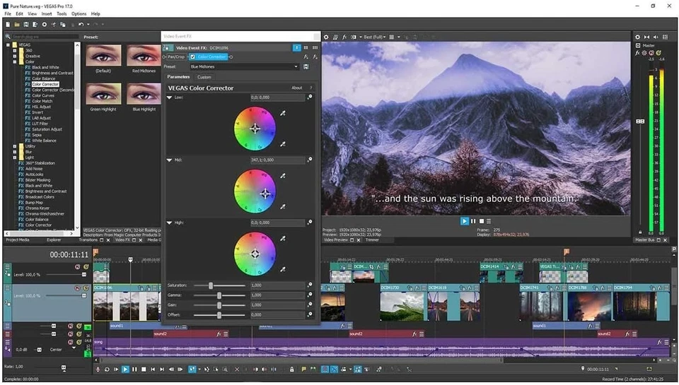 Magix Vegas Pro17 Video EditingAudio Production Software,READ ENTIRE DISCRIPTION - Image 2 of 4
