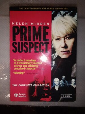 Prime Suspect The Complete Collection DVD Helen Mirren Series Seasons 1-7 Acorn