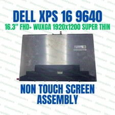 16.3" WUXGA LAPTOP LCD Screen Glass Assembly Dell XPS 16 9640 P129F 0567R5