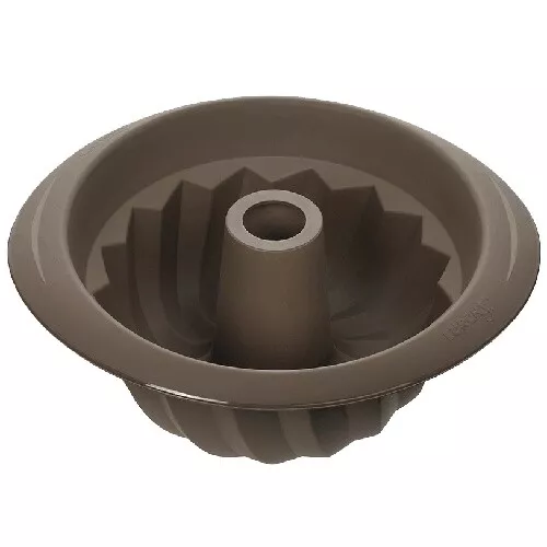 Lurch 85002 FlexiForm Gugelhupf /Kuchenbackform aus Platin Silikon, Ø 22 x 10 cm - Bild 1 von 6