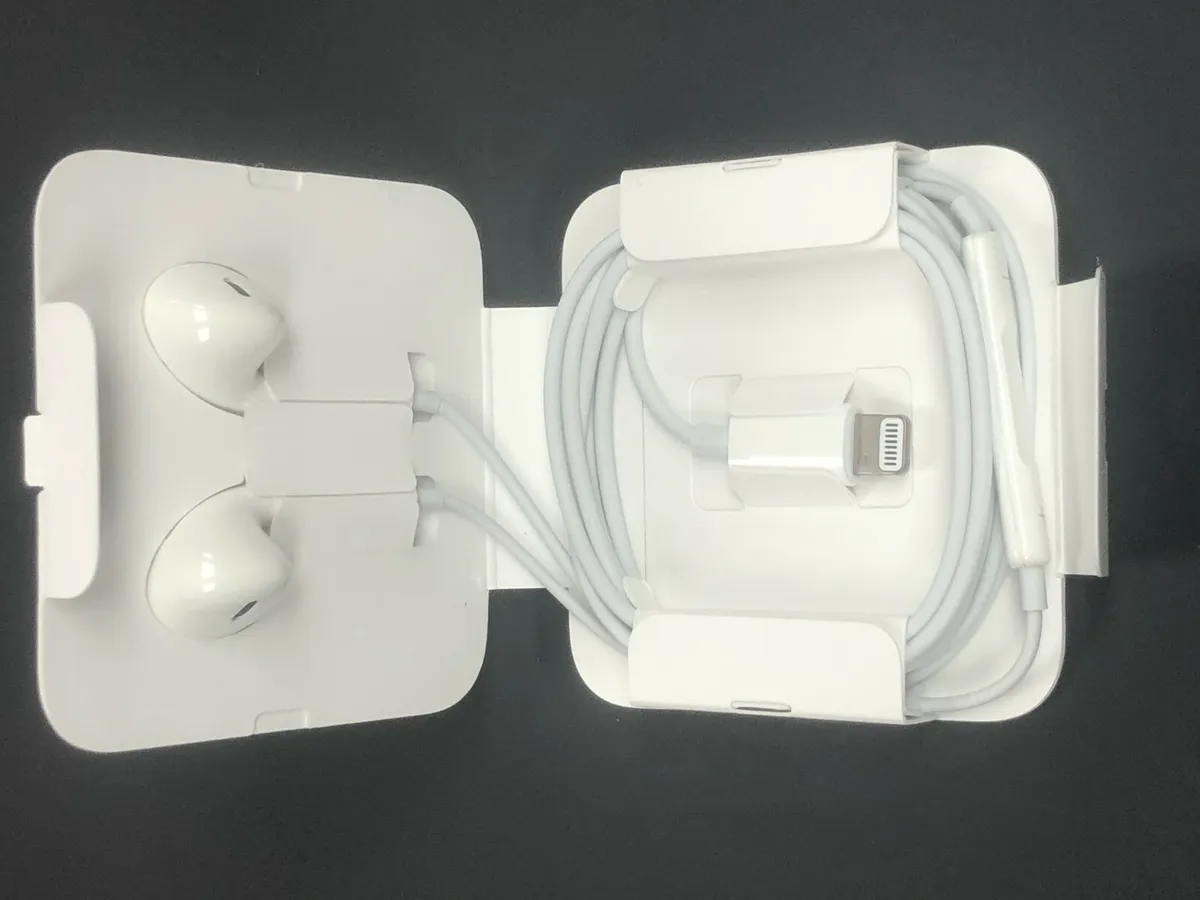 Genuine Apple iPhone 11, 11 Pro Max Lightning Headphones EarPhones Handsfree