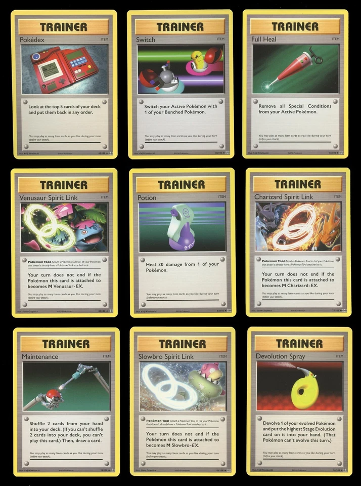 ✨ 2016 Pokemon XY Evolutions Complete 66 Card Base Set Common Pack Fresh Cards * - Image 4 of 4