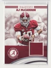 2015 Panini Collegiate Alabama Jersey A.J. McCarron AJ - Flat S/H
