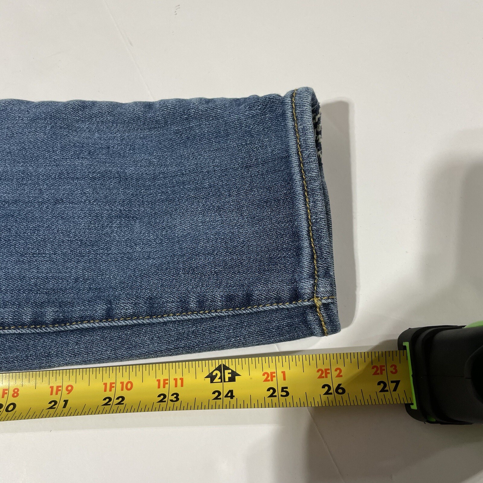 Driftwood Jackie Medium Wash Side Embroidered Skinny … Gem