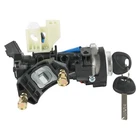 Ignition Lock Switch 81910-B2100 Set Assembly With 2 Keys Fits FOR Kia Soul NEW